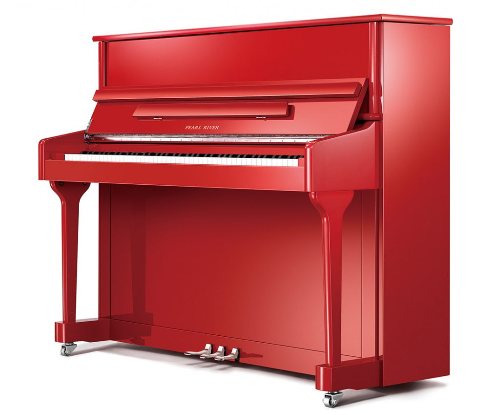 Pearl River EU118S Red Polish