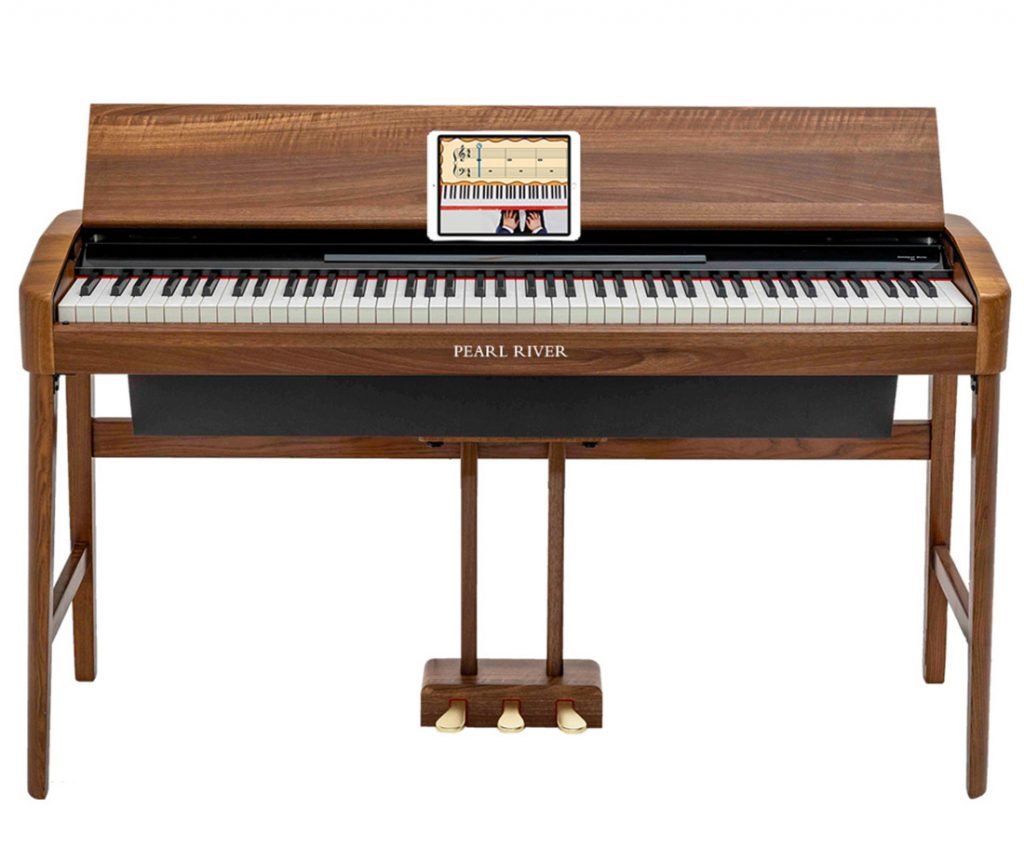 Pearl River S3 Walnut (PVC) tabloid