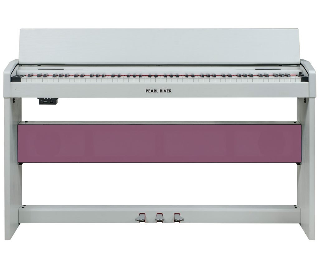 Pearl River F-13 Digital Piano-white
