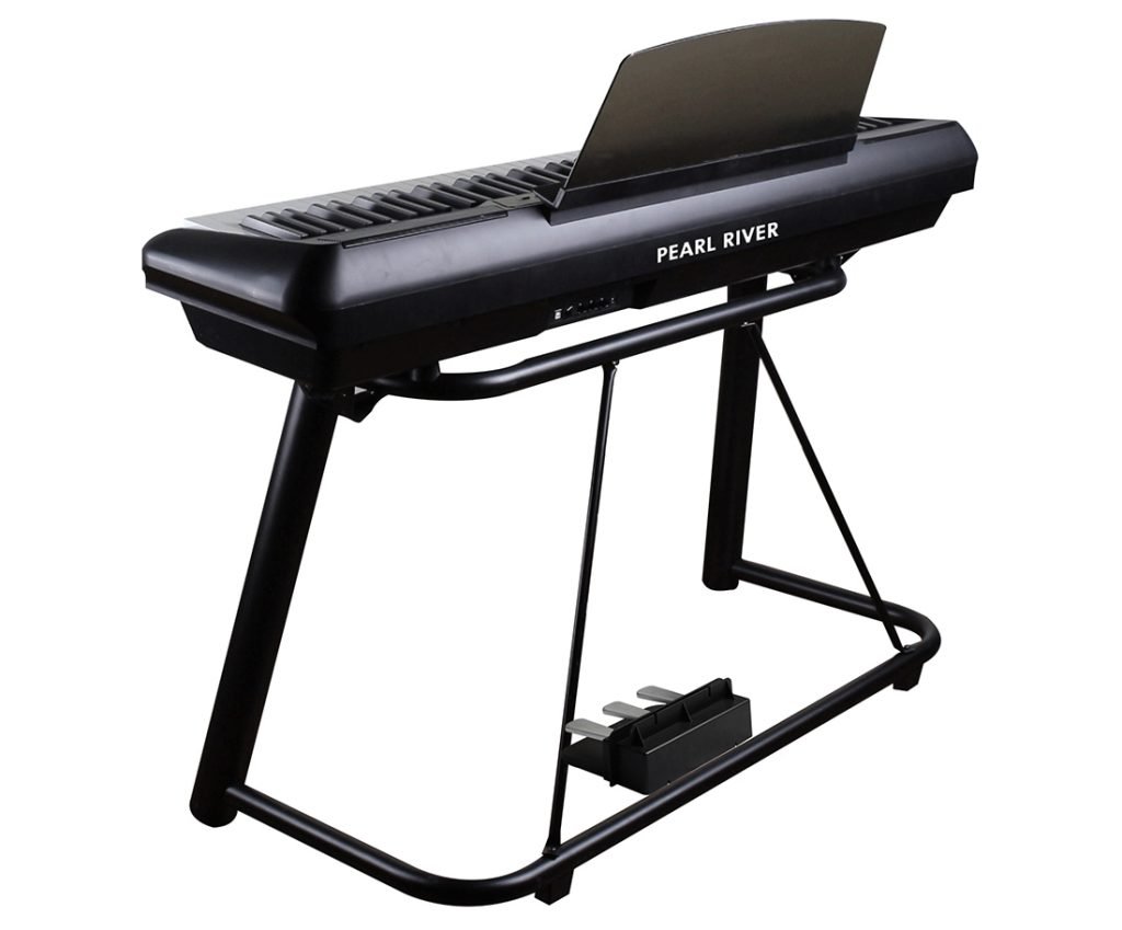 Pearl River P-200 Digital Piano_Black U-Stand
