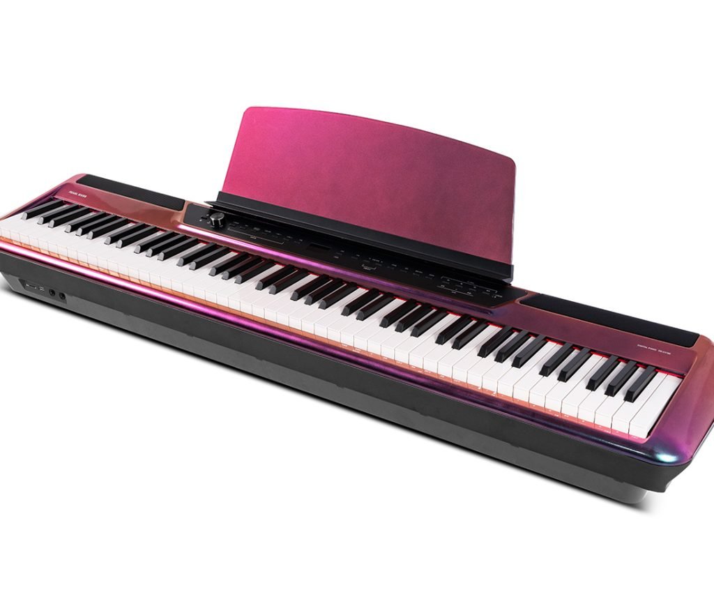 Pearl River P-200 Digital Piano_Purple