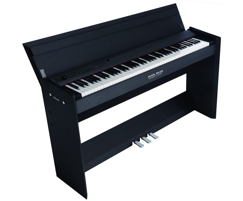 Pearl River PRK-300 Digital Piano-Black