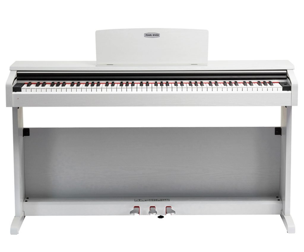 Pearl River V03 Digital Piano-White