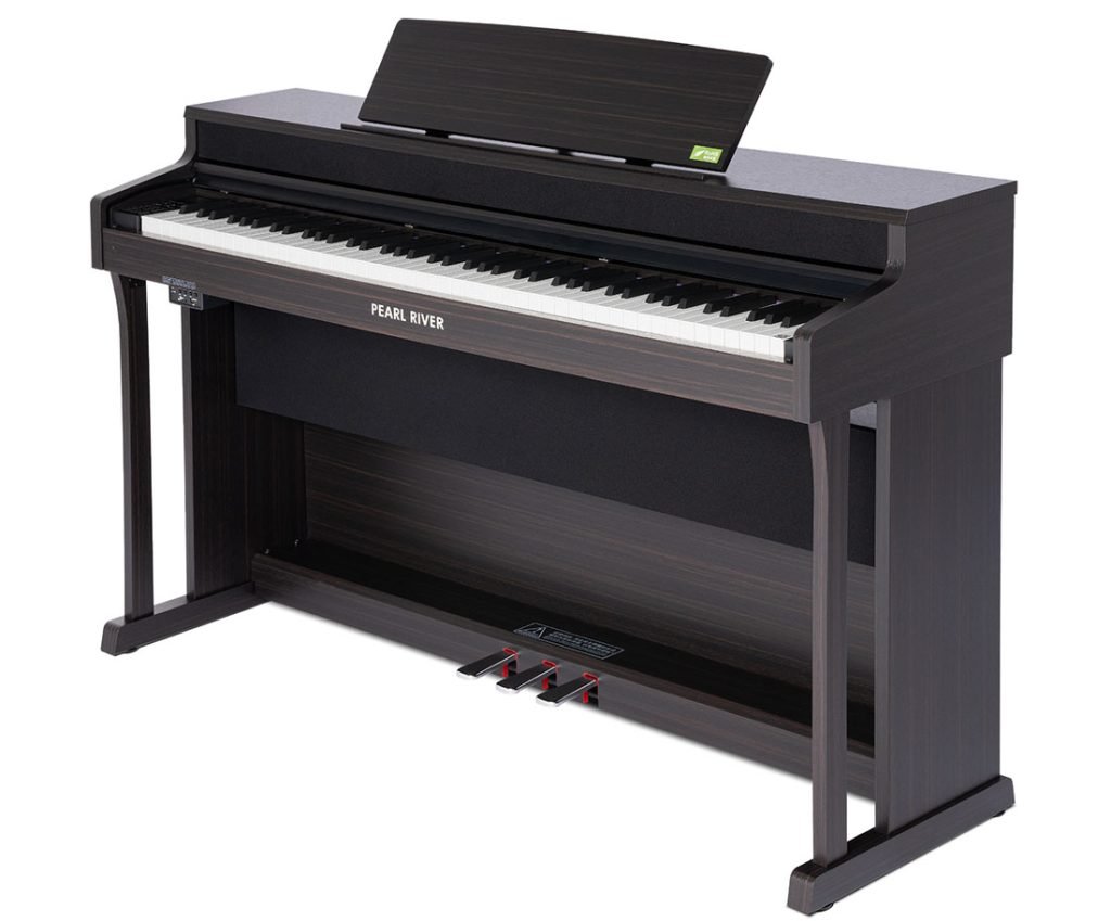 Pearl River Digital Piano-F-33 Pro_3:4 view