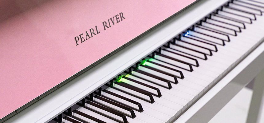 C101B pink with key lights