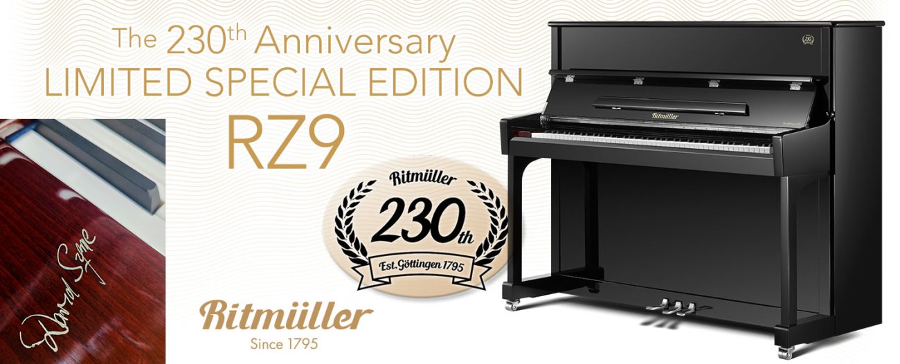 Ritmuller 230th Anniversary Special RZ9