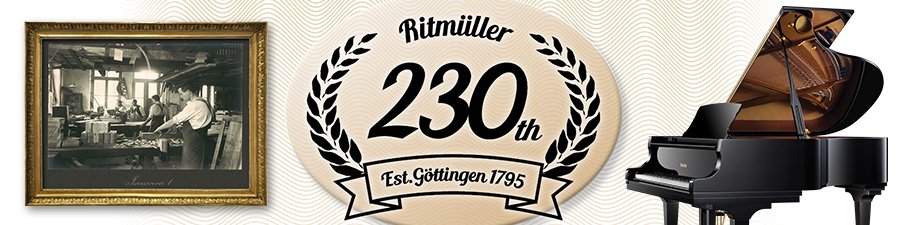 Ritmuller Celebrates 230 Years of Excellence
