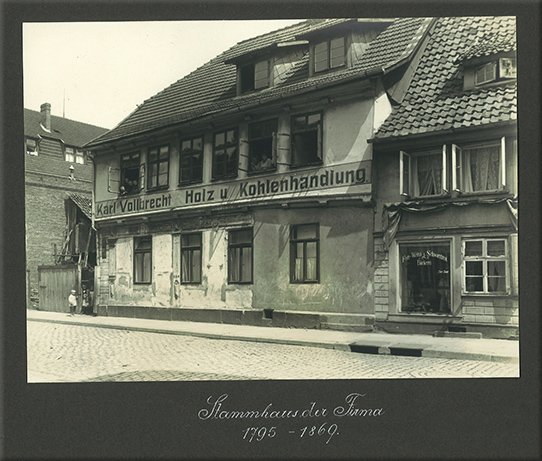 Ritmuller W. Foto album Stammhaus der Firma 1795-1869