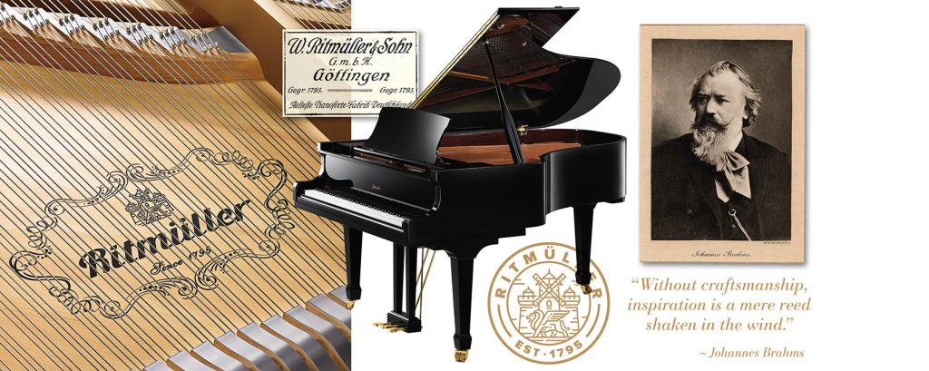 Welcome to Ritmüller Pianos