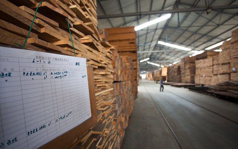 Kayserburg Kelm - wood aging