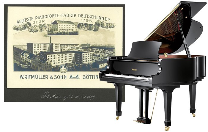 Ritmuller Registration image