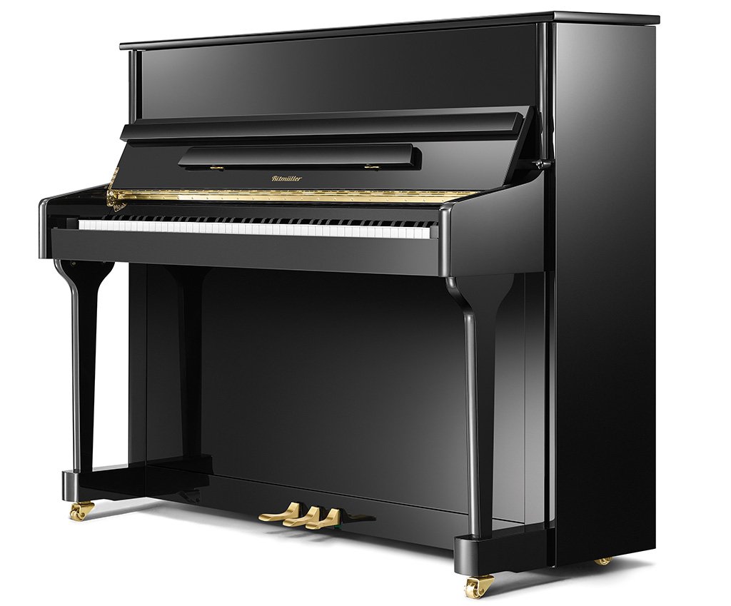 Ritmuller RC118 Polished Ebony