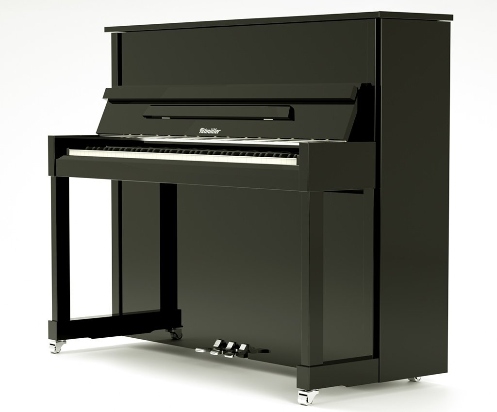 Ritmuller RP122 Polished Ebony