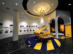 The Pearl River Piano Museum