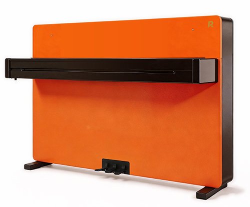 Pearl River Z9 Vivid Orange Finish