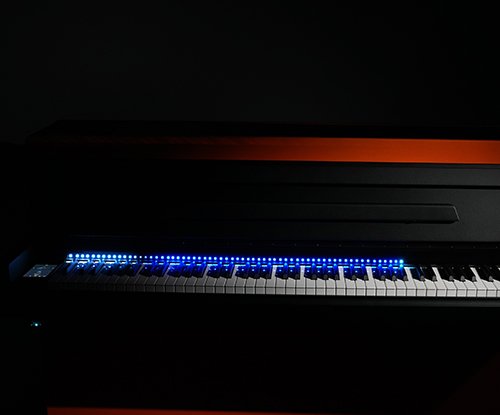 Z9 Nebula LED following lights