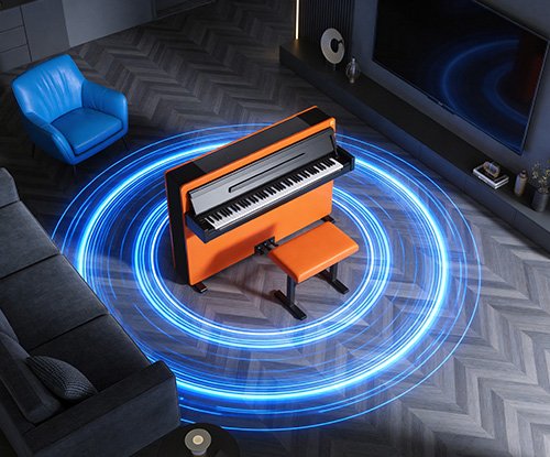 Pearl River Z9 Hybrid in living room