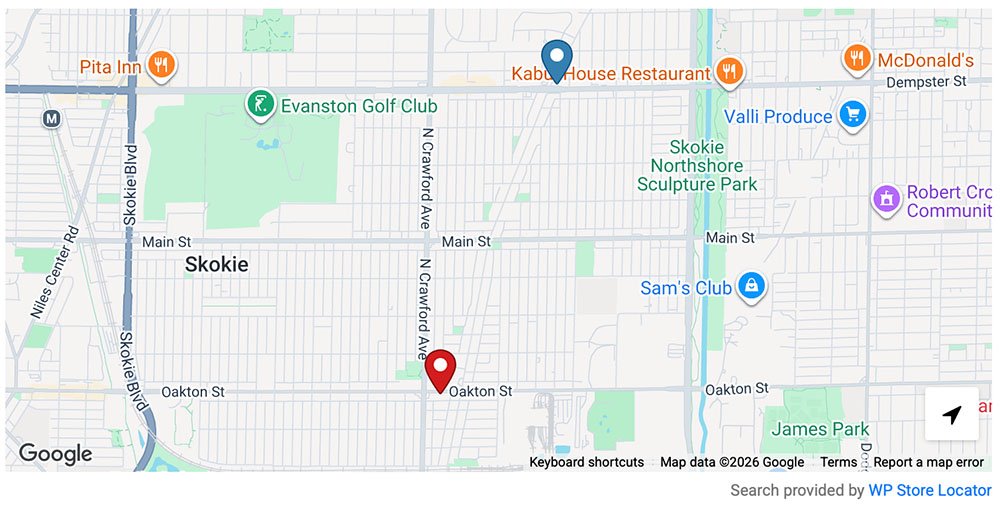 Grand Piano House map