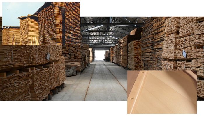 Ritmuller Lumber Storage to Acclimate