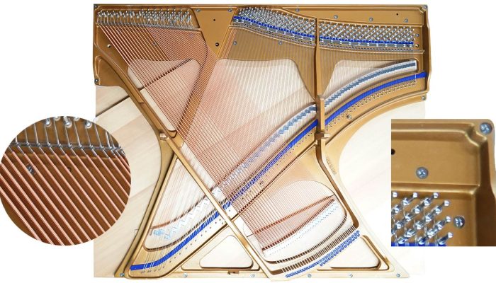 New Iron Frame Structure