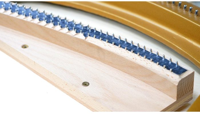 Ritmuller Solid Wood Bass Bridge
