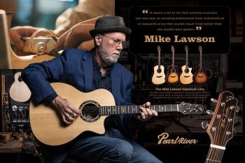 Pearl River - Mike Lawson Signature Line - 36x24 poster